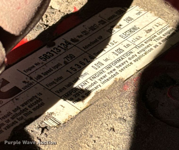 image for item NU9422 2014 Freightliner M106 flatbed truck