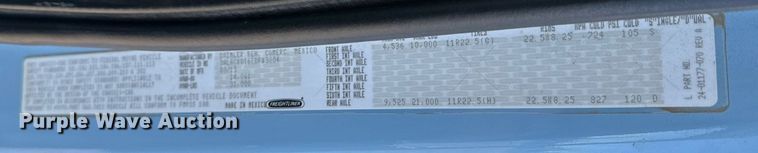 image for item NU9422 2014 Freightliner M106 flatbed truck