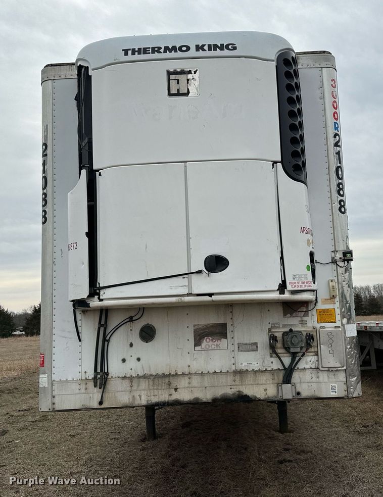 image for item NU9424 2008 Utility refrigerated van trailer