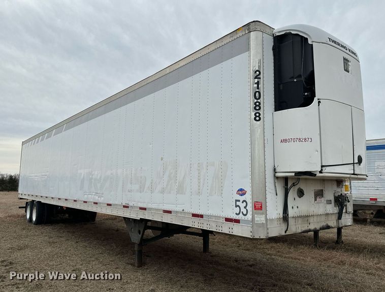 image for item NU9424 2008 Utility refrigerated van trailer