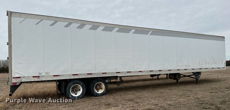 image for item NU9424 2008 Utility refrigerated van trailer