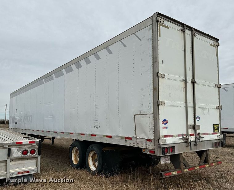 image for item NU9424 2008 Utility refrigerated van trailer