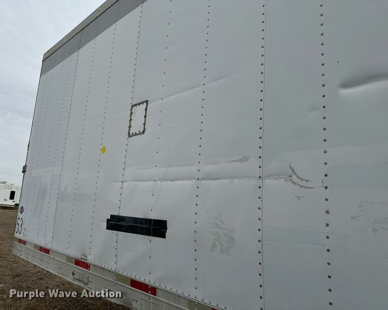 image for item NU9424 2008 Utility refrigerated van trailer