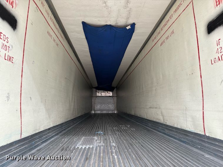 image for item NU9424 2008 Utility refrigerated van trailer