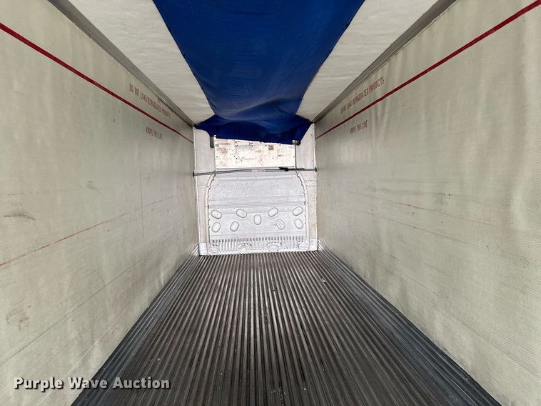 image for item NU9424 2008 Utility refrigerated van trailer