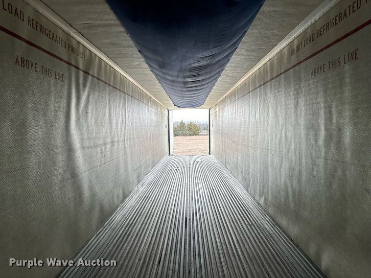 image for item NU9424 2008 Utility refrigerated van trailer