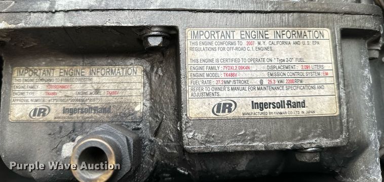 image for item NU9424 2008 Utility refrigerated van trailer