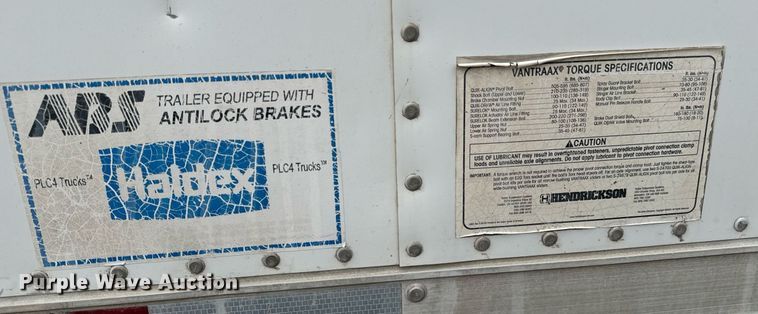 image for item NU9424 2008 Utility refrigerated van trailer