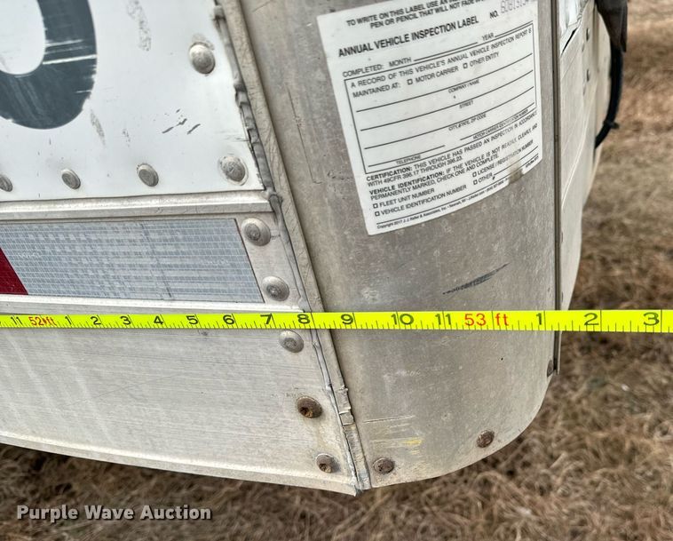 image for item NU9424 2008 Utility refrigerated van trailer