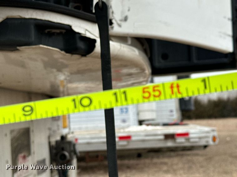 image for item NU9424 2008 Utility refrigerated van trailer