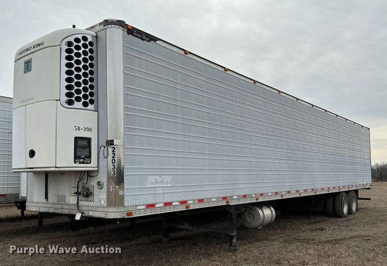 image for item NU9425 2005 Great Dane 7811TZ-1A refrigerated van trailer