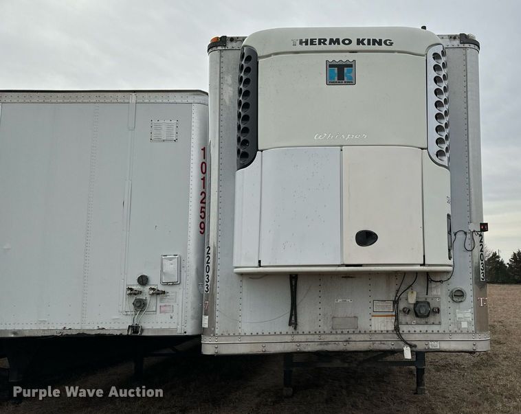 image for item NU9425 2005 Great Dane 7811TZ-1A refrigerated van trailer