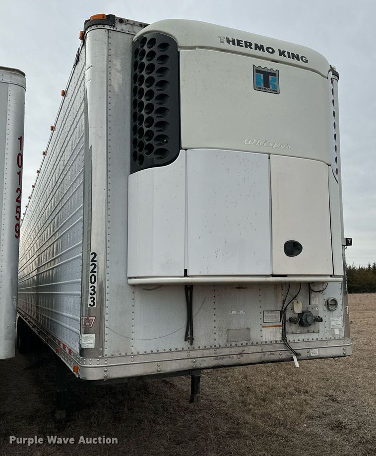 image for item NU9425 2005 Great Dane 7811TZ-1A refrigerated van trailer