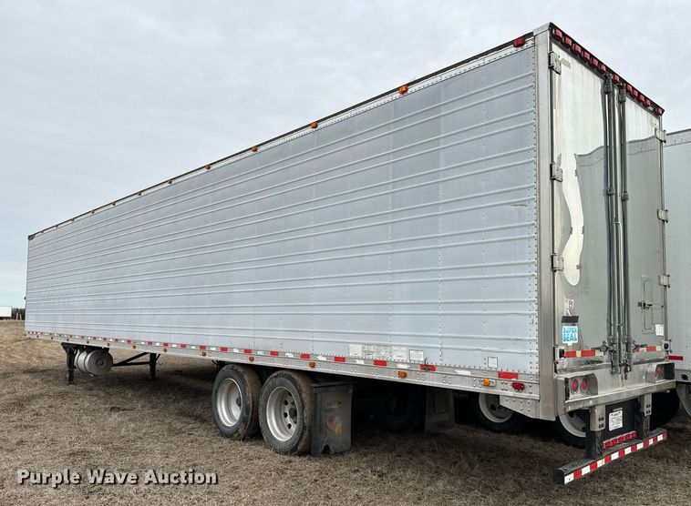 image for item NU9425 2005 Great Dane 7811TZ-1A refrigerated van trailer