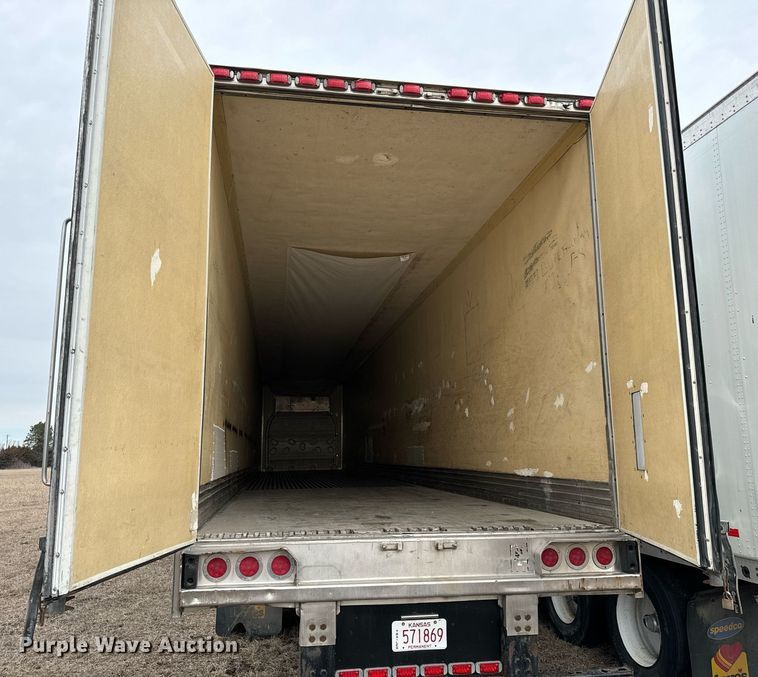 image for item NU9425 2005 Great Dane 7811TZ-1A refrigerated van trailer