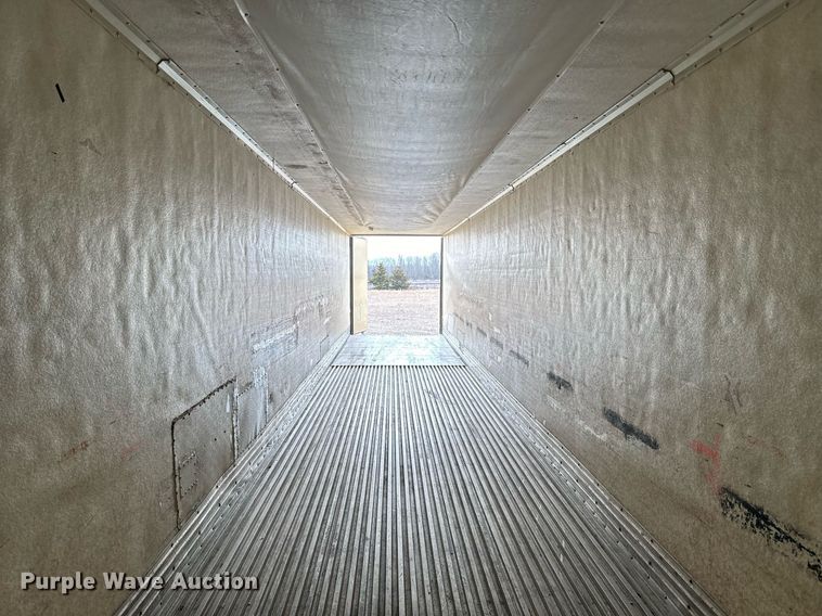 image for item NU9425 2005 Great Dane 7811TZ-1A refrigerated van trailer