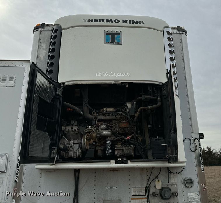 image for item NU9425 2005 Great Dane 7811TZ-1A refrigerated van trailer