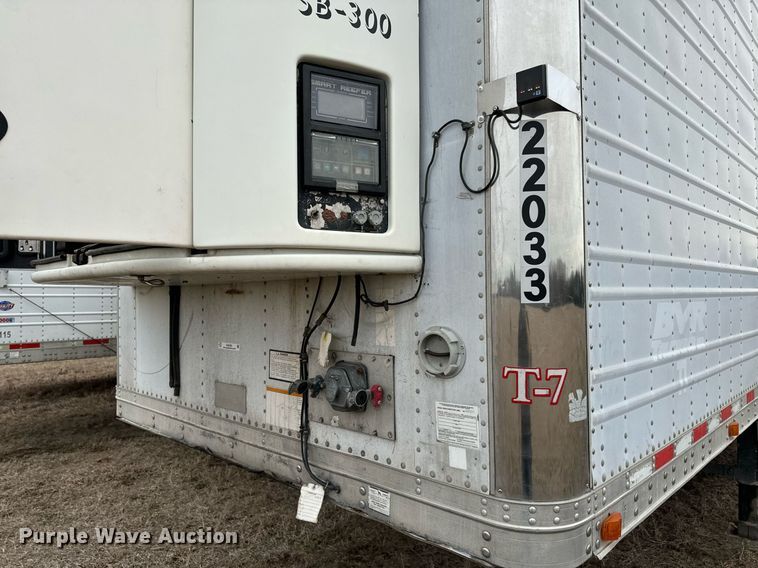 image for item NU9425 2005 Great Dane 7811TZ-1A refrigerated van trailer