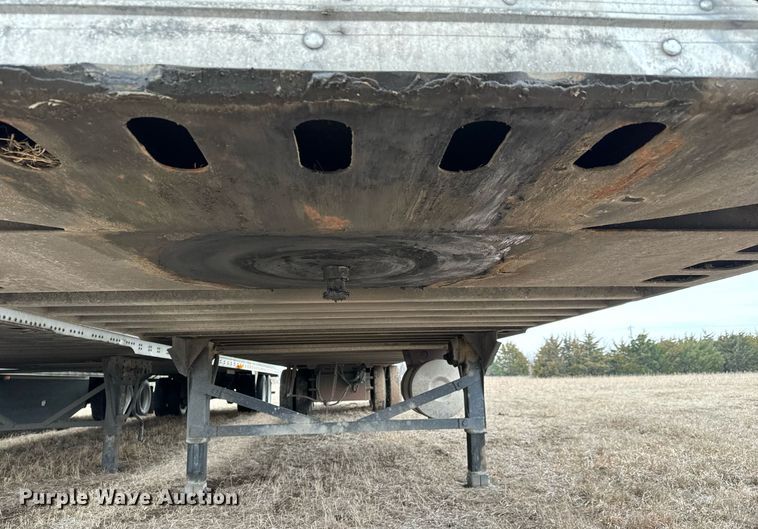 image for item NU9425 2005 Great Dane 7811TZ-1A refrigerated van trailer