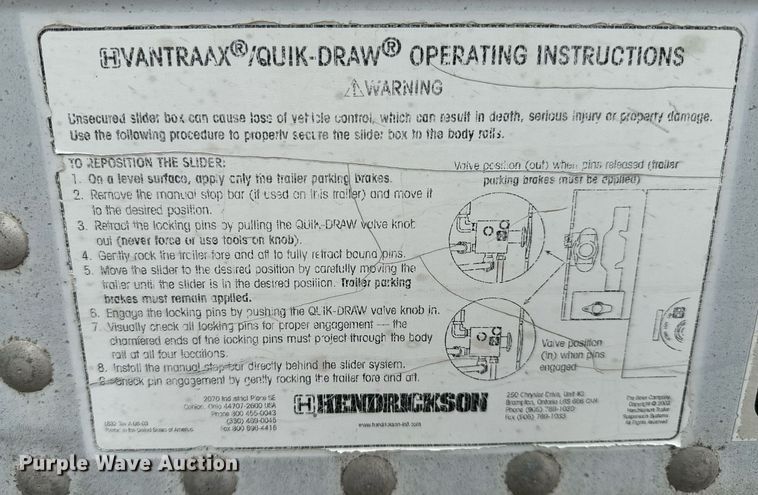 image for item NU9425 2005 Great Dane 7811TZ-1A refrigerated van trailer