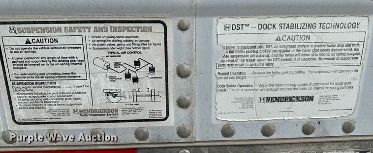 image for item NU9425 2005 Great Dane 7811TZ-1A refrigerated van trailer
