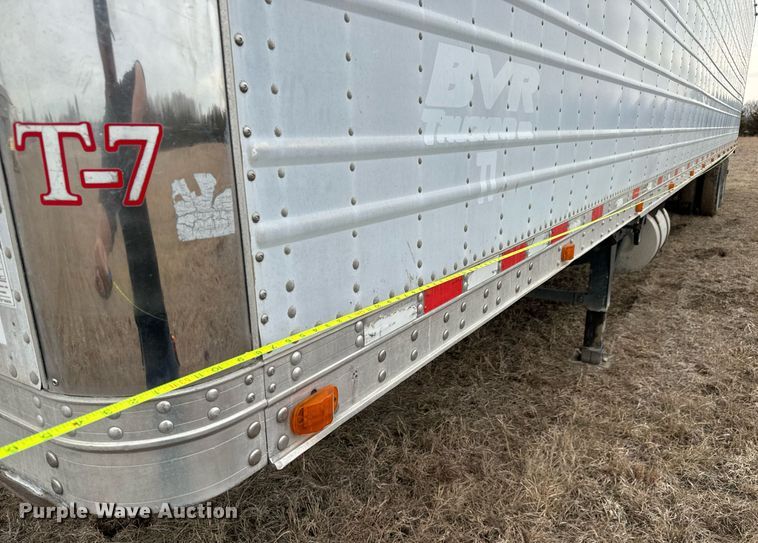 image for item NU9425 2005 Great Dane 7811TZ-1A refrigerated van trailer