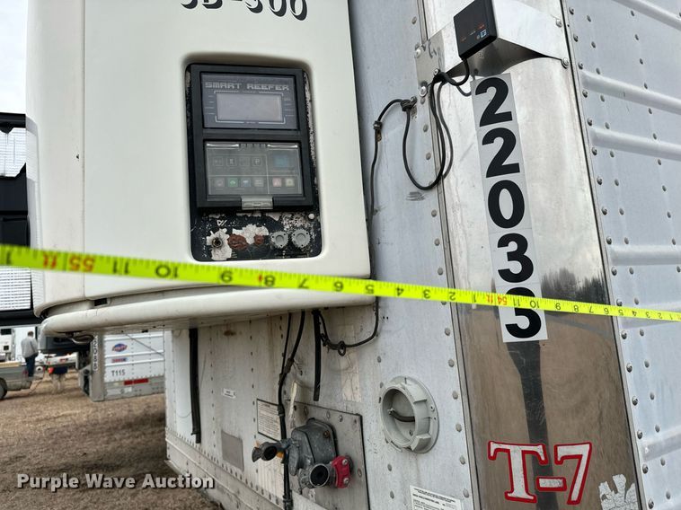 image for item NU9425 2005 Great Dane 7811TZ-1A refrigerated van trailer