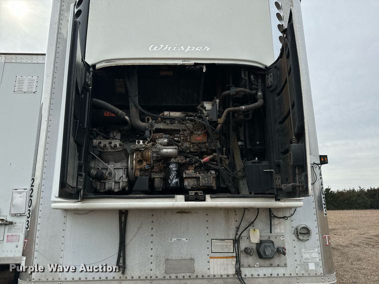 image for item NU9425 2005 Great Dane 7811TZ-1A refrigerated van trailer