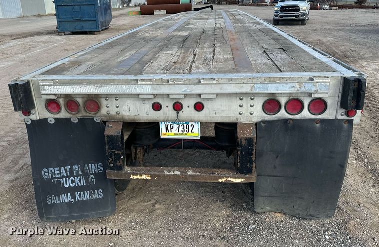image for item NU9452 2005 Wilson CF 900 flatbed trailer