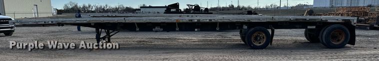 image for item NU9452 2005 Wilson CF 900 flatbed trailer