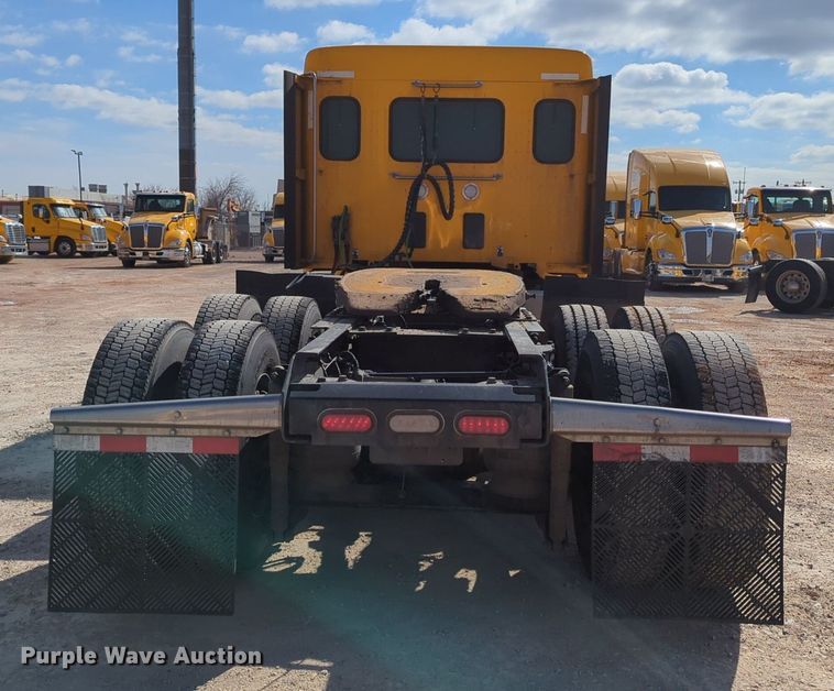 image for item NZ9287 2021 Kenworth  T680 semi truck