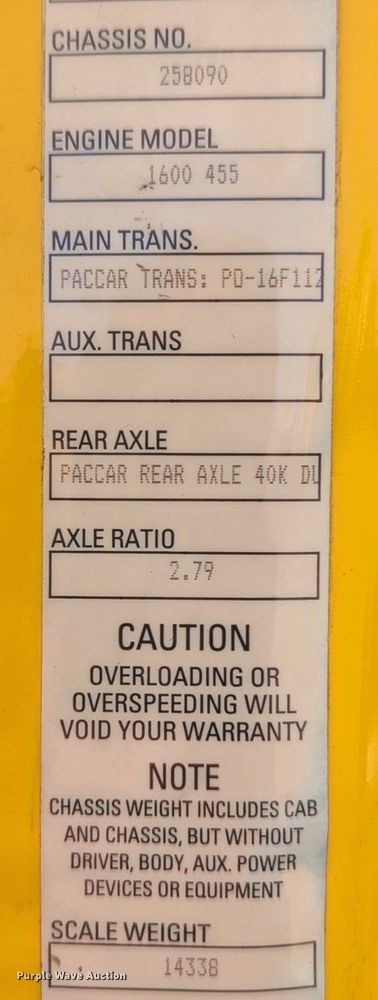 image for item NZ9295 2019 Kenworth T680 semi truck