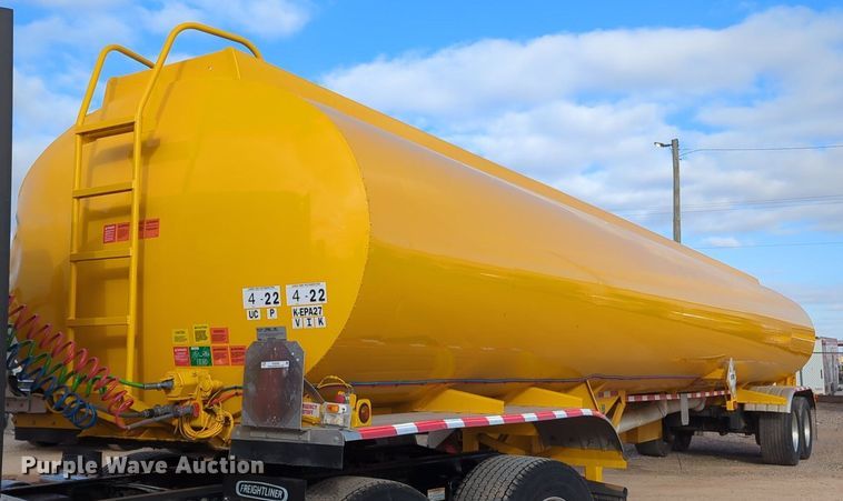 image for item NZ9298 1997 Beall BAST-97-3-SB tank trailer