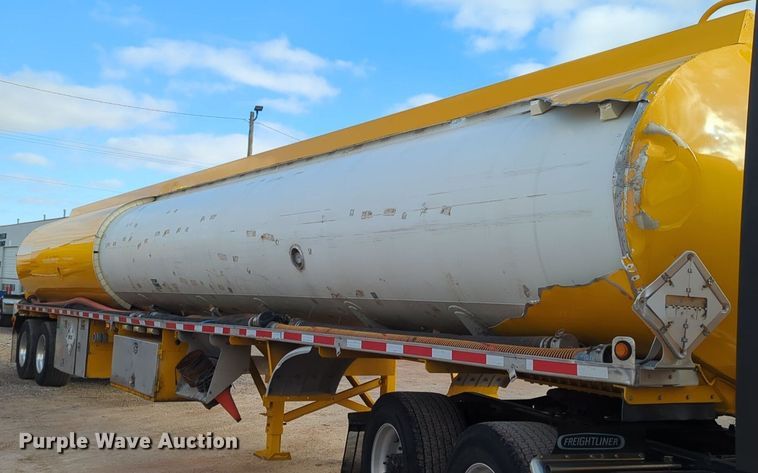 image for item NZ9298 1997 Beall BAST-97-3-SB tank trailer