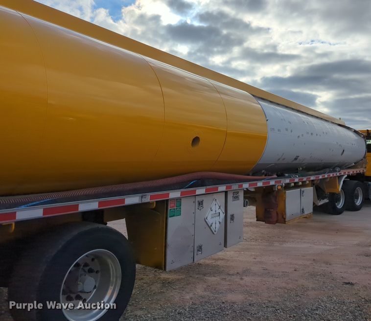 image for item NZ9298 1997 Beall BAST-97-3-SB tank trailer