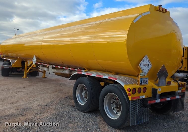 image for item NZ9298 1997 Beall BAST-97-3-SB tank trailer