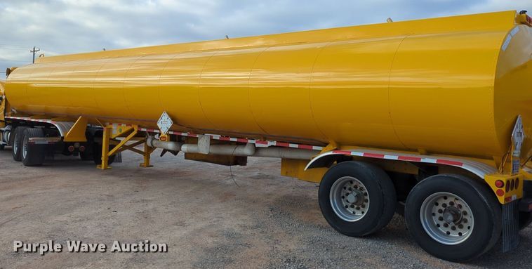 image for item NZ9298 1997 Beall BAST-97-3-SB tank trailer