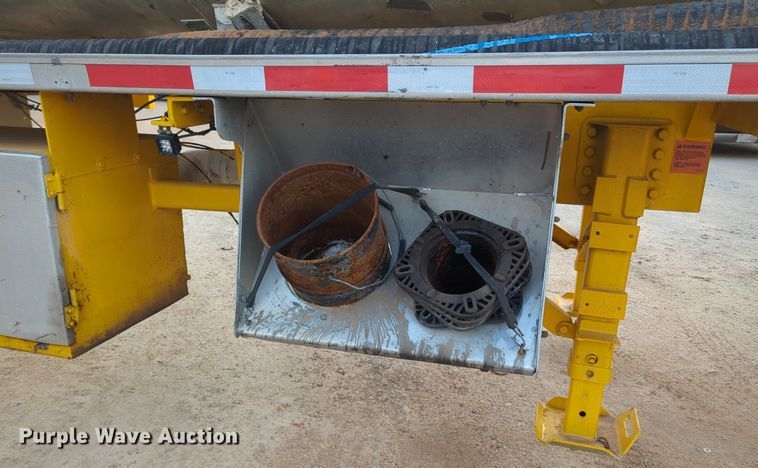 image for item NZ9298 1997 Beall BAST-97-3-SB tank trailer