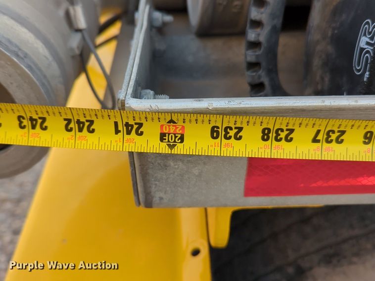 image for item NZ9298 1997 Beall BAST-97-3-SB tank trailer