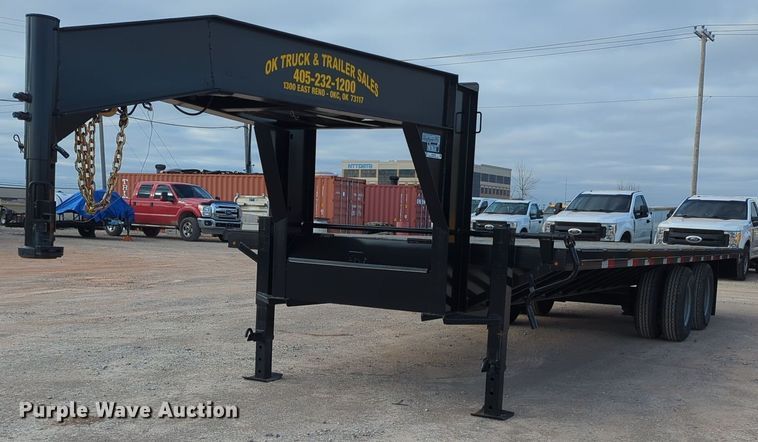 image for item NZ9299 2022 Road Boss equipment trailer