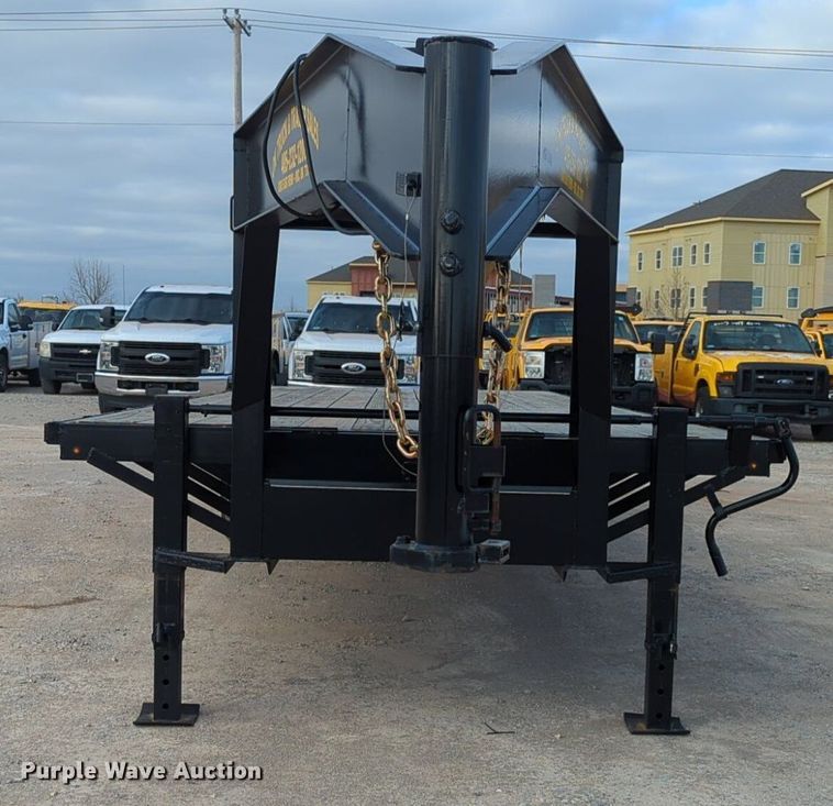 image for item NZ9299 2022 Road Boss equipment trailer