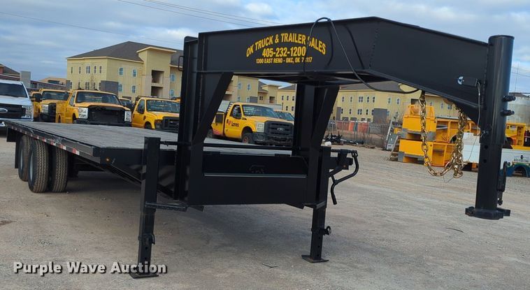 image for item NZ9299 2022 Road Boss equipment trailer