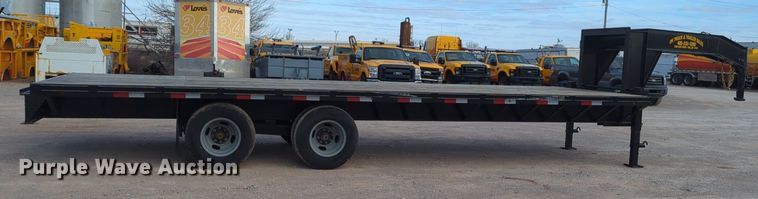 image for item NZ9299 2022 Road Boss equipment trailer