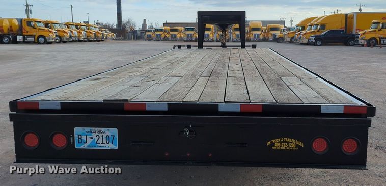 image for item NZ9299 2022 Road Boss equipment trailer