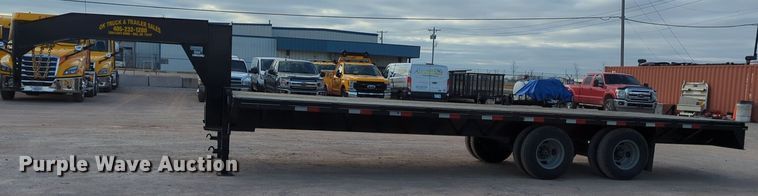 image for item NZ9299 2022 Road Boss equipment trailer