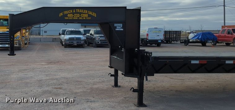 image for item NZ9299 2022 Road Boss equipment trailer