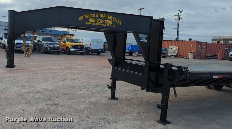 image for item NZ9299 2022 Road Boss equipment trailer