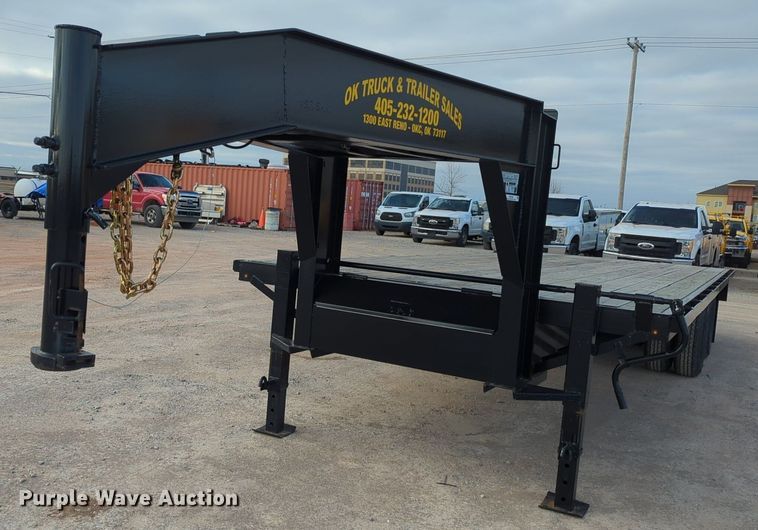 image for item NZ9299 2022 Road Boss equipment trailer