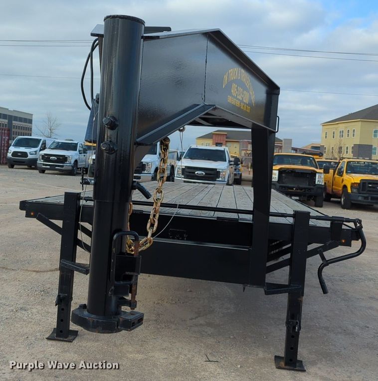 image for item NZ9299 2022 Road Boss equipment trailer