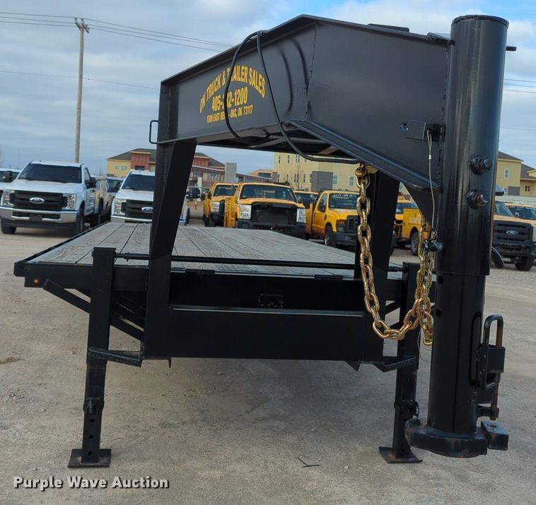 image for item NZ9299 2022 Road Boss equipment trailer